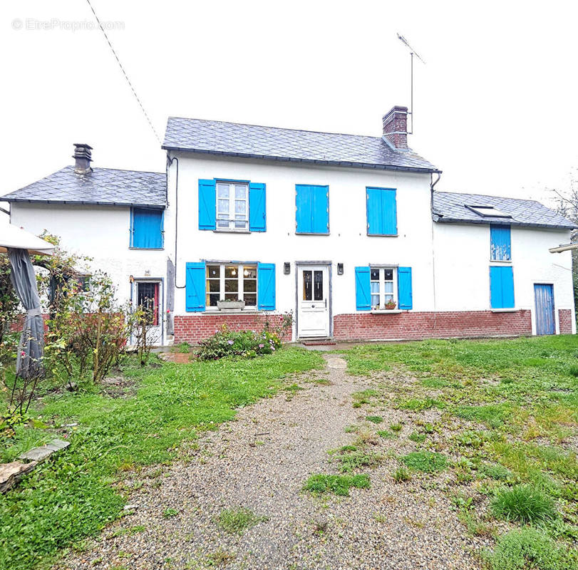 Maison à MARSEILLE-EN-BEAUVAISIS