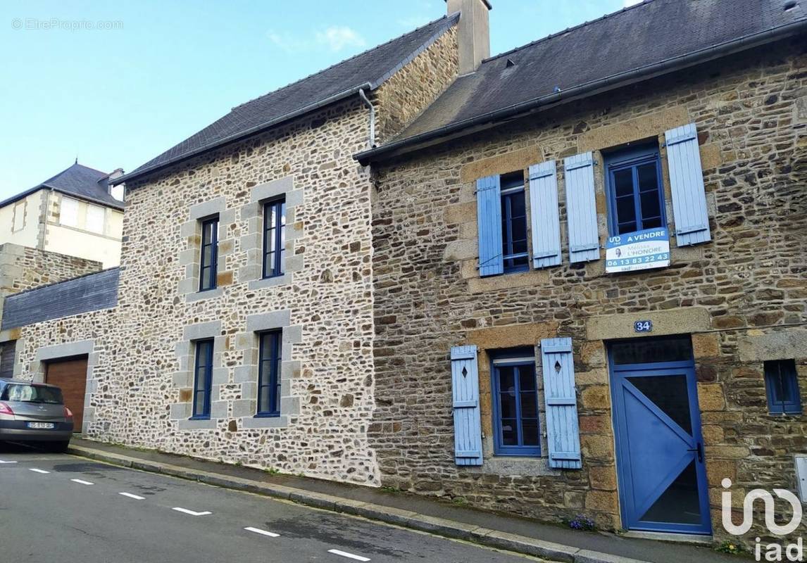 Photo 1 - Maison à FOUGERES