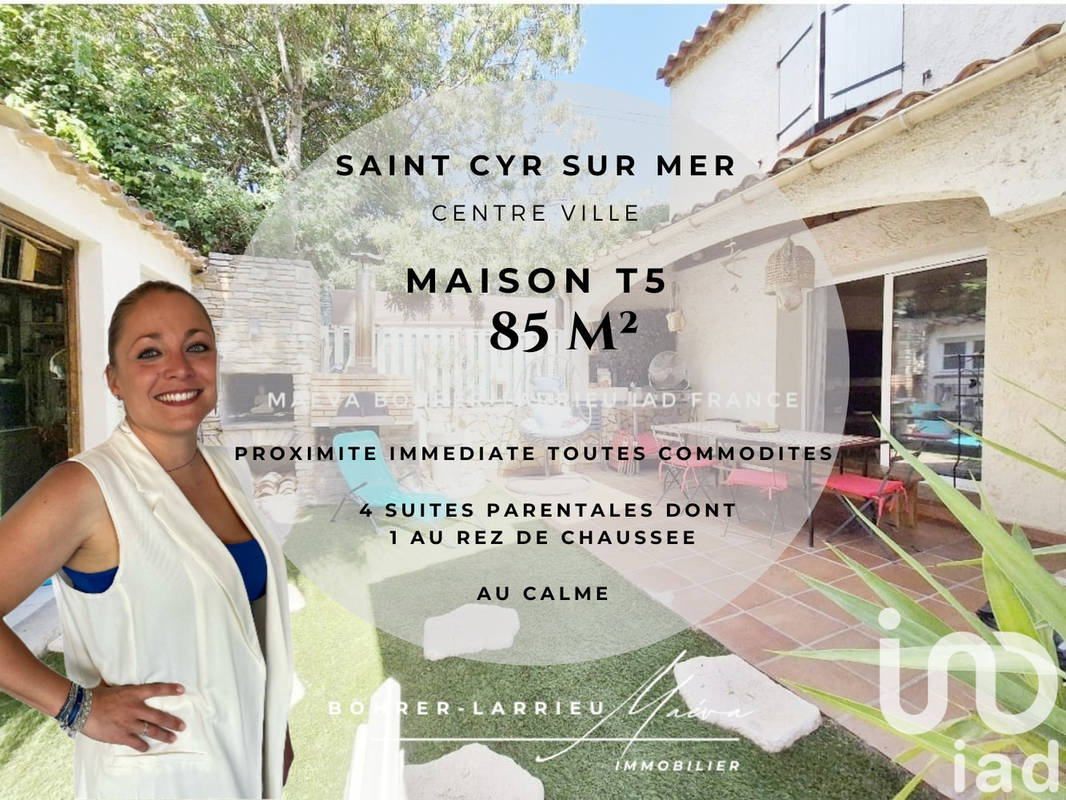 Photo 1 - Maison à SAINT-CYR-SUR-MER