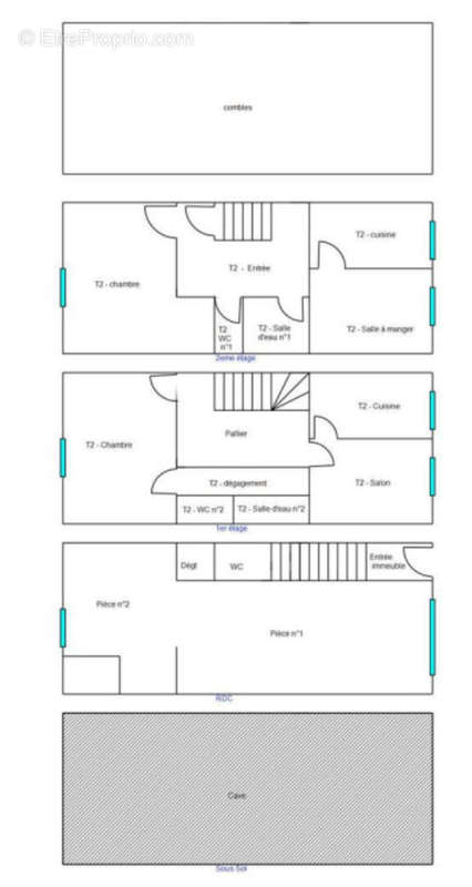 Appartement à TRANS-EN-PROVENCE