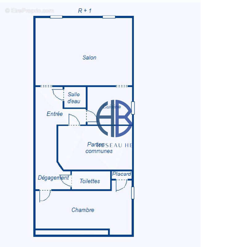 Appartement à LA TOUR-DU-PIN