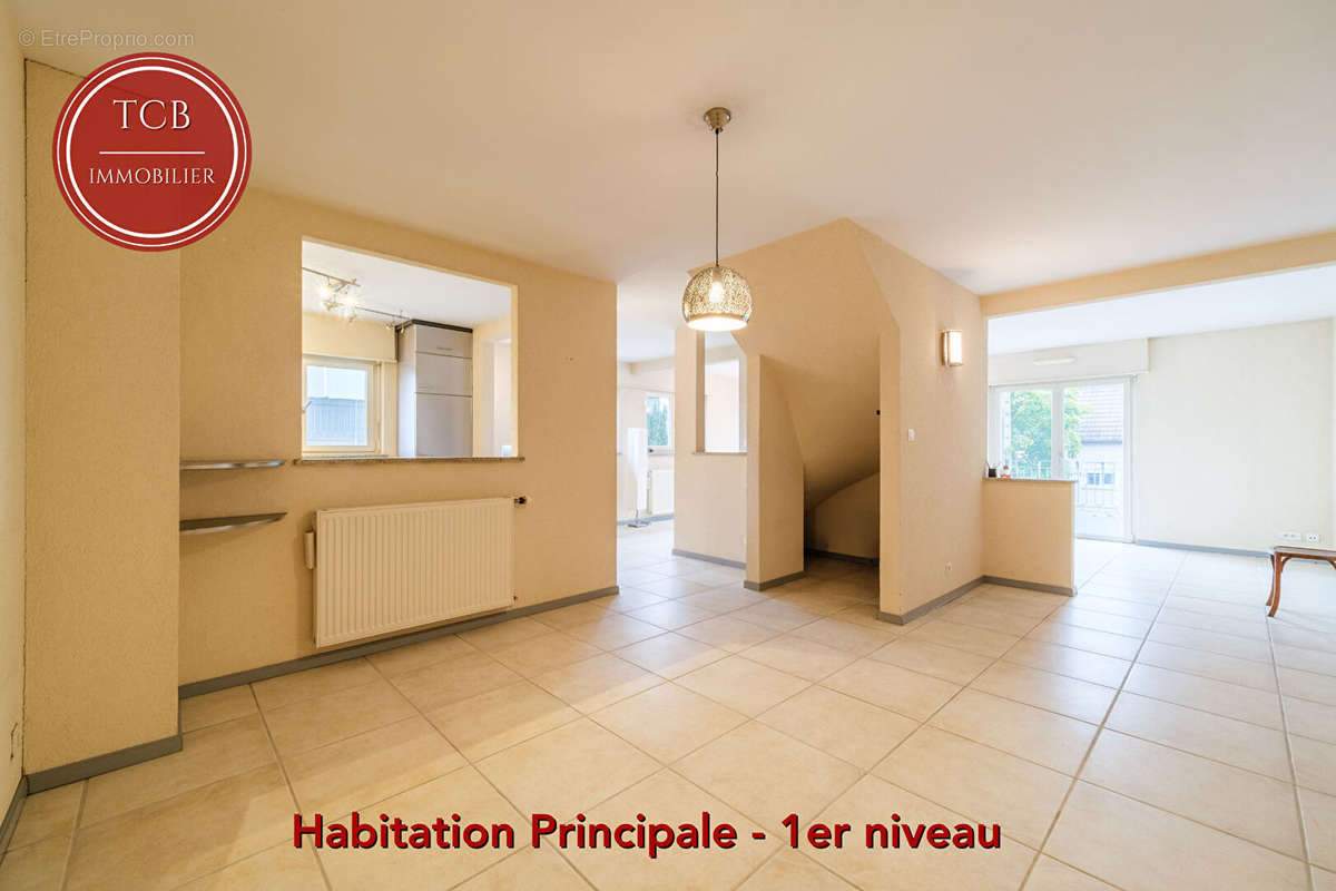 Appartement à BARTENHEIM