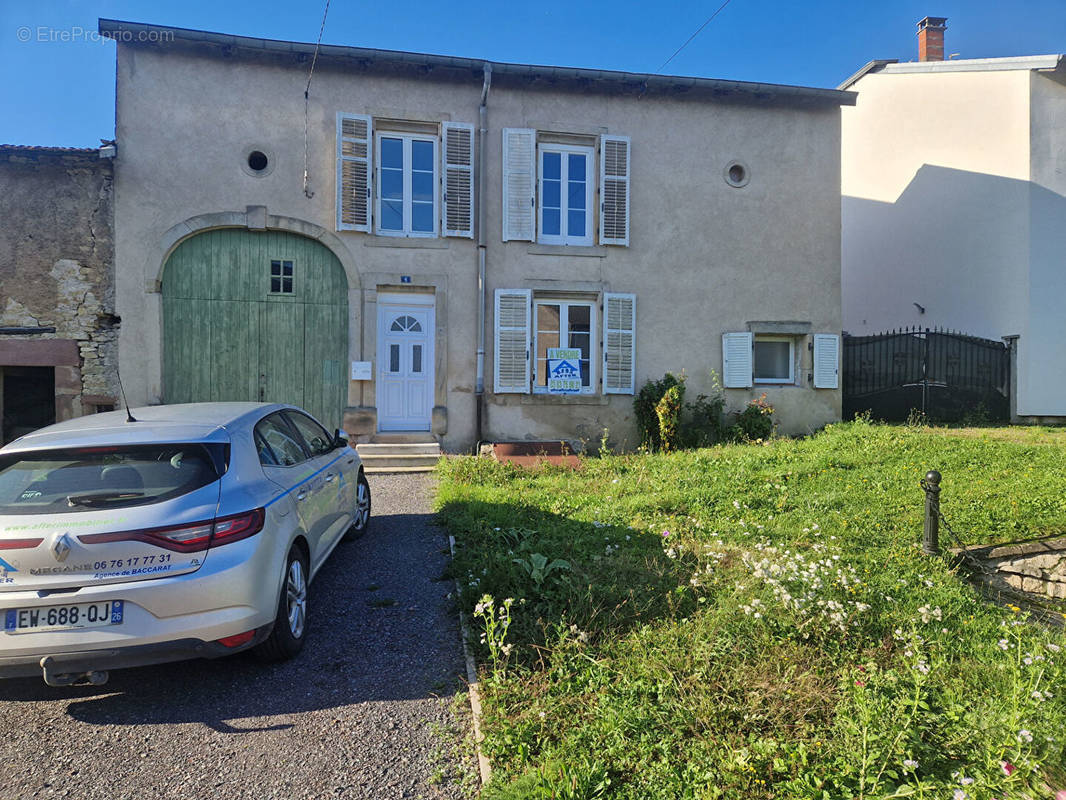 Maison à GELACOURT