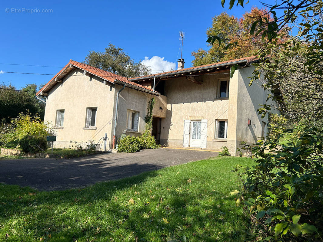 Maison à CHATILLON-SUR-CHALARONNE