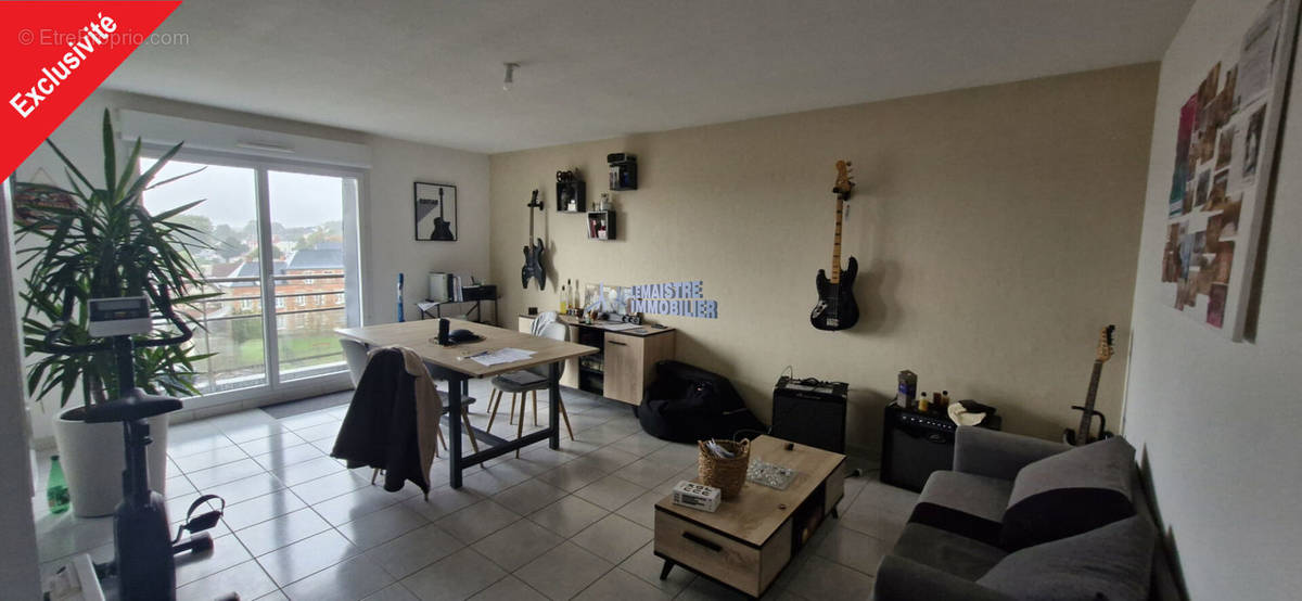 Appartement à YVETOT