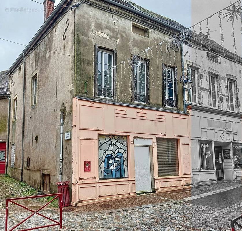 Appartement à SAULIEU