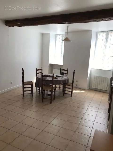 Appartement à SAULIEU