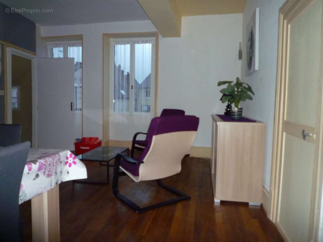 Appartement à SAULIEU