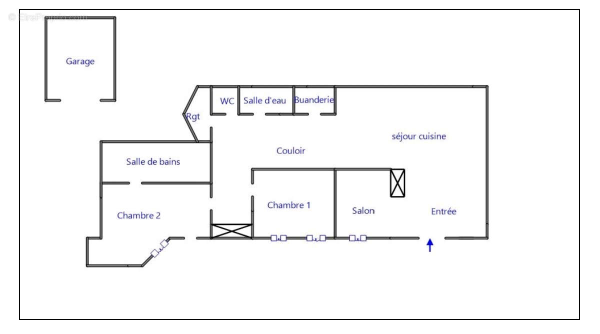 Appartement à SAINT-MARTIN-DU-VAR