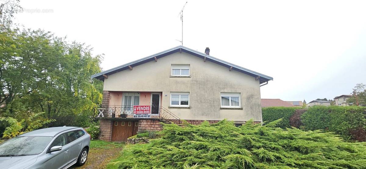 Maison à FREMIFONTAINE