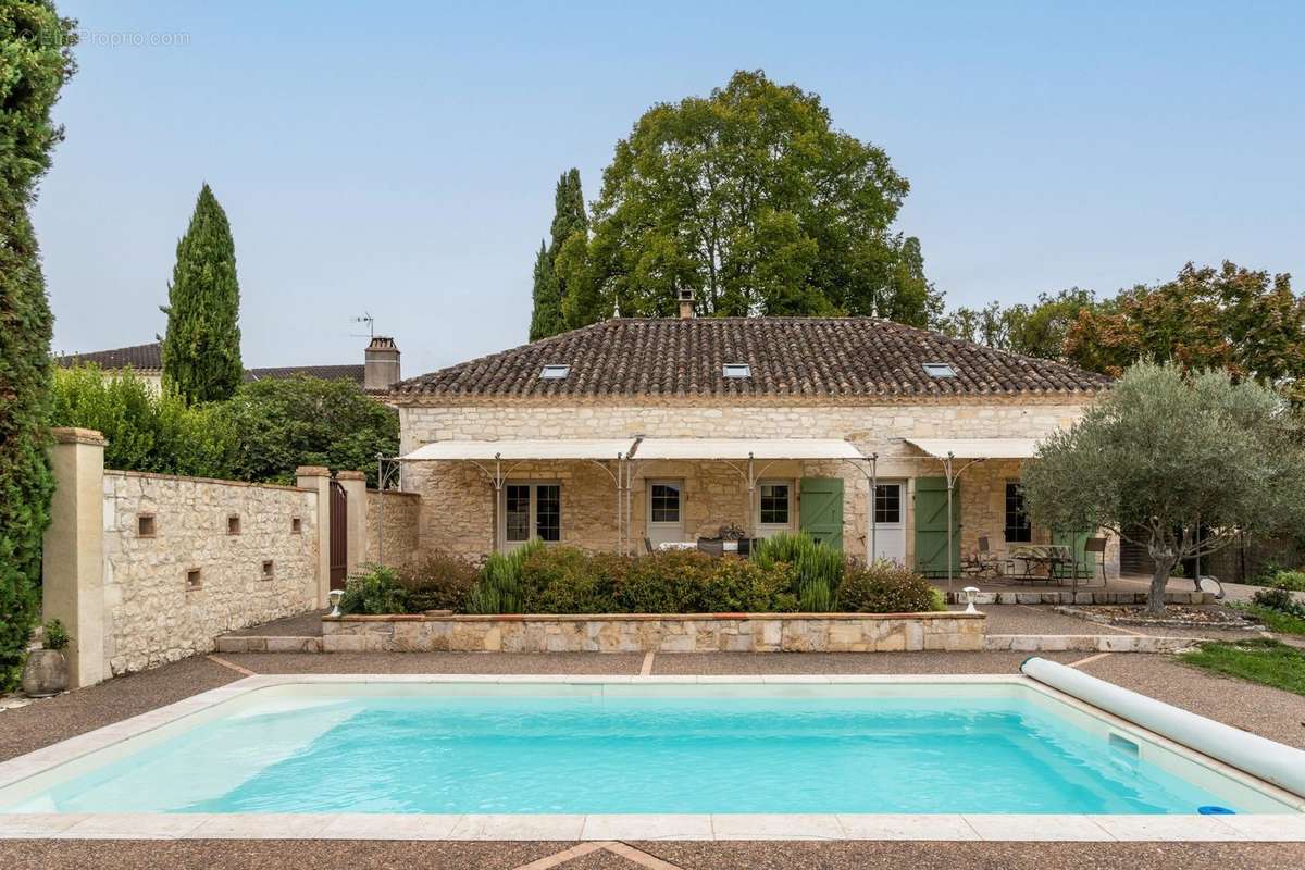 Maison à BAGAT-EN-QUERCY