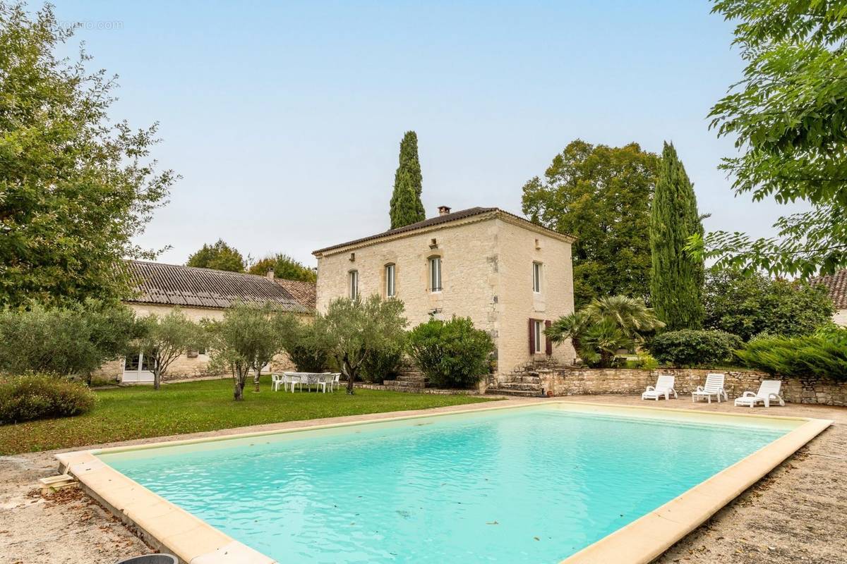 Maison à BAGAT-EN-QUERCY