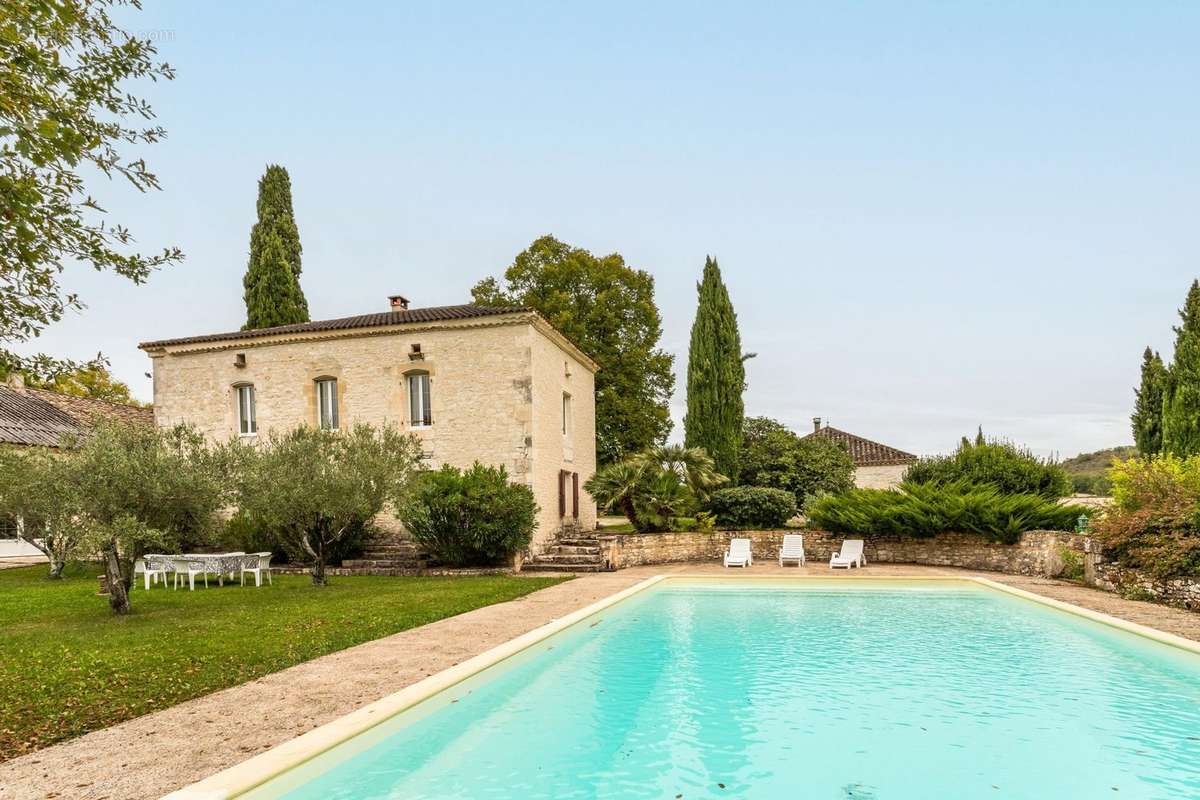 Maison à BAGAT-EN-QUERCY