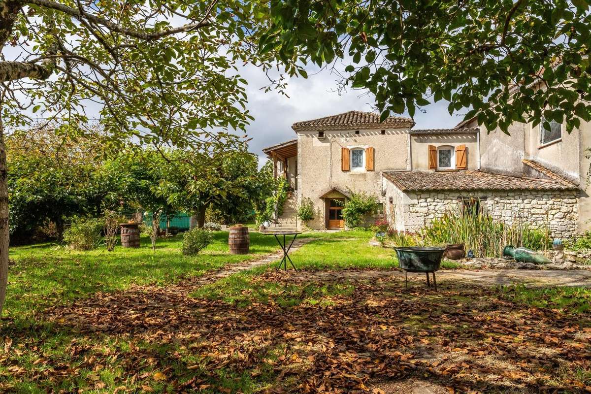 Maison à LAUZERTE