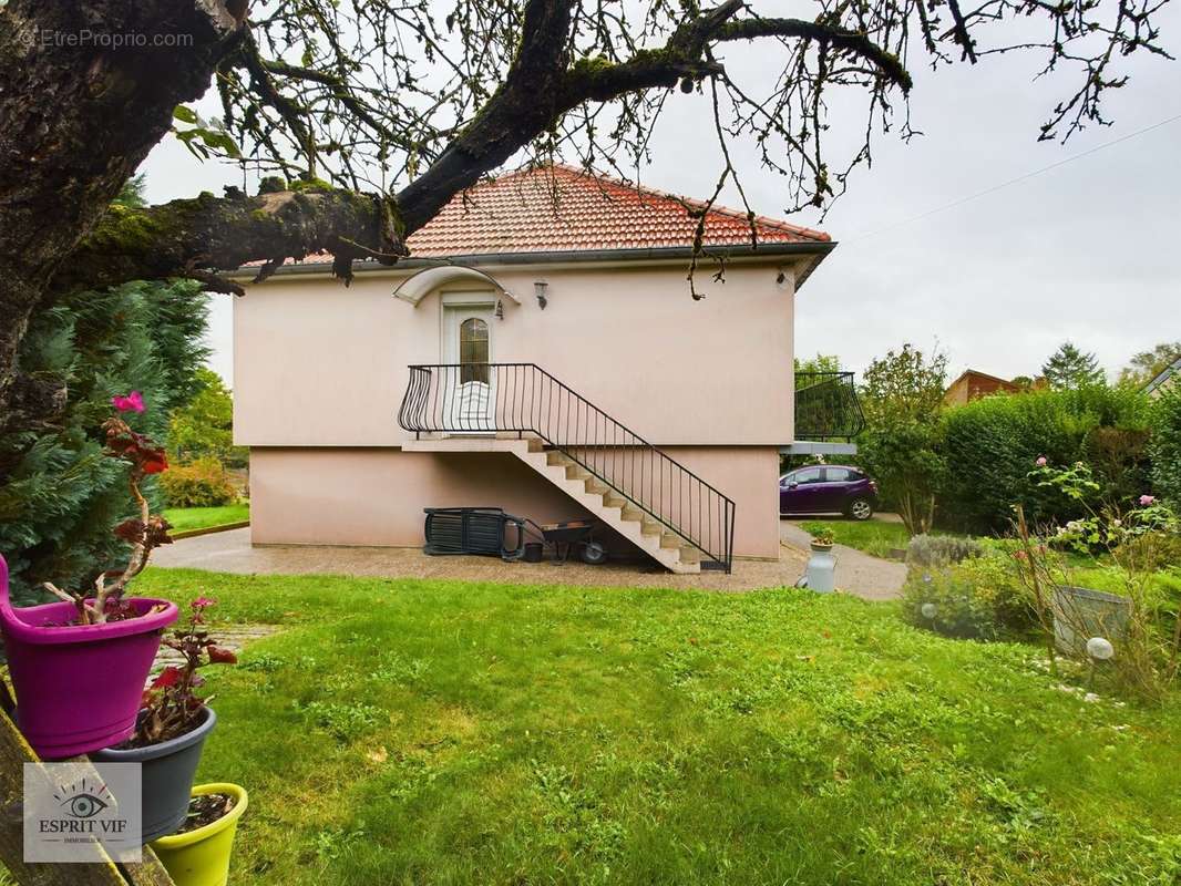 Maison à CHAMPENOUX