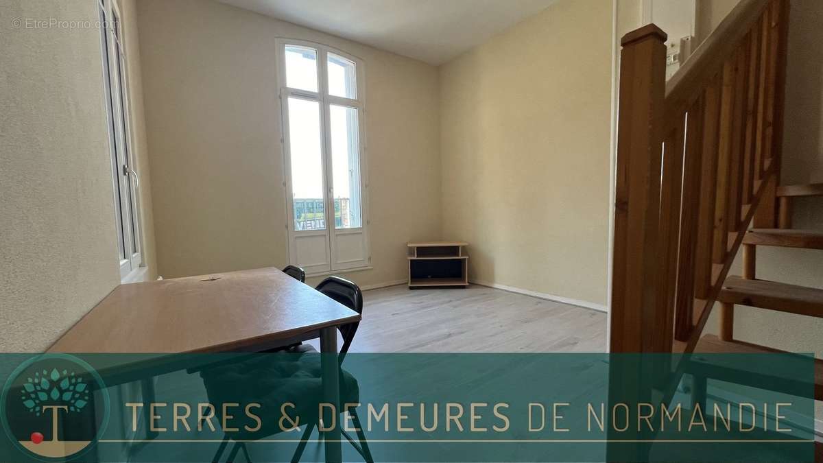 Appartement à LE TREPORT