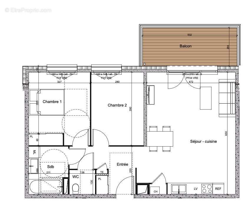 Appartement à LES CONTAMINES-MONTJOIE