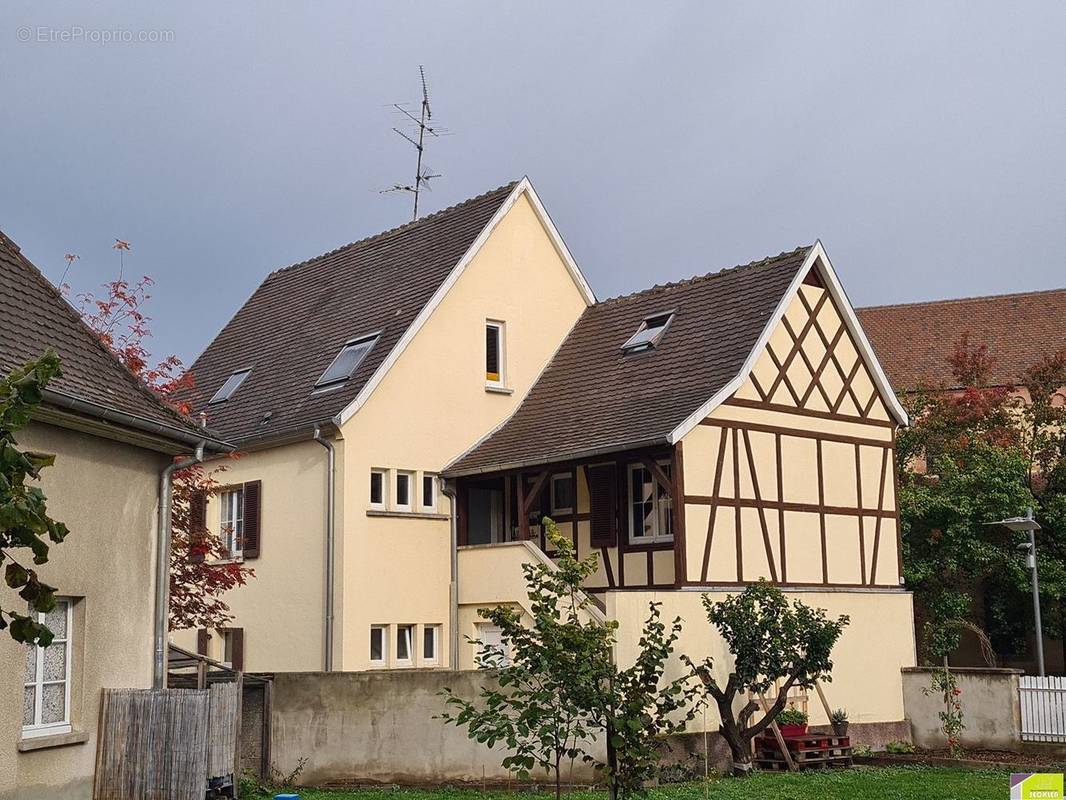 Appartement à KAYSERSBERG