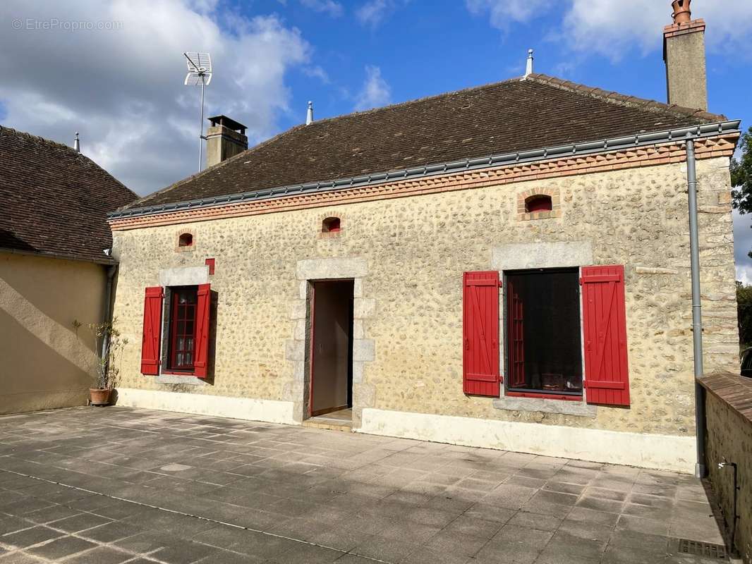 Façade - Maison à CHERANCE