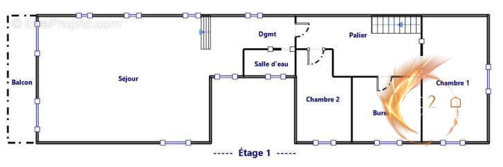 Maison à PONTCHARRA