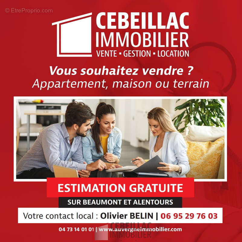 Appartement à BEAUMONT