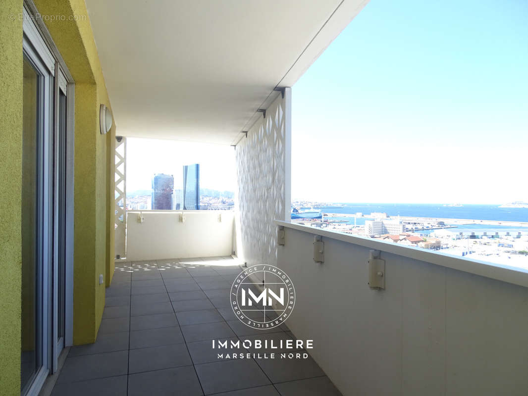 Appartement à MARSEILLE-15E