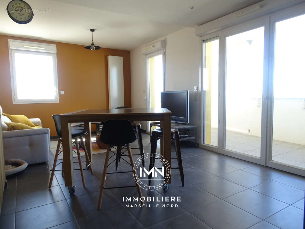 Appartement à MARSEILLE-15E