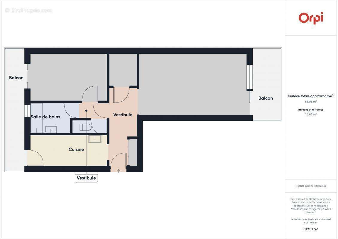 Appartement à MANDELIEU-LA-NAPOULE