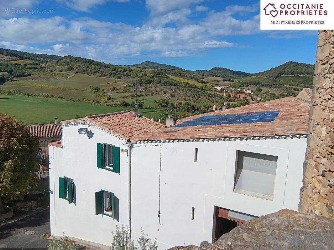 Maison à VILLELONGUE-D&#039;AUDE