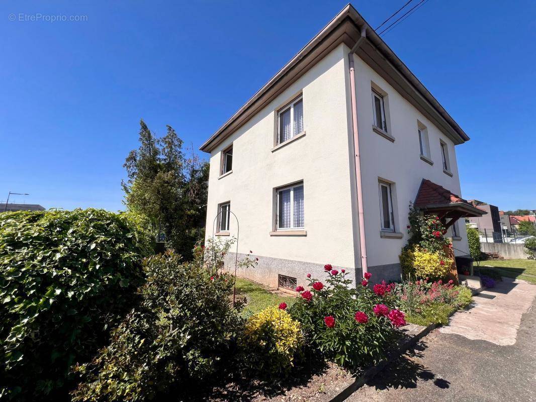 Maison à OBERNAI