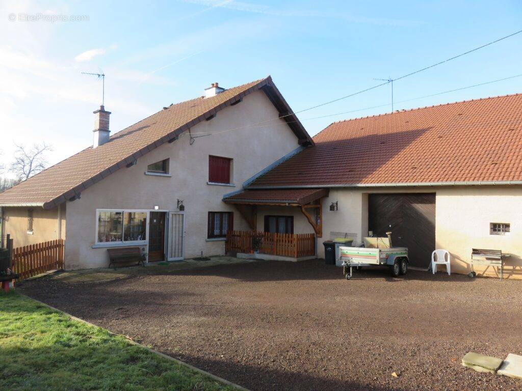 Maison à MELISEY