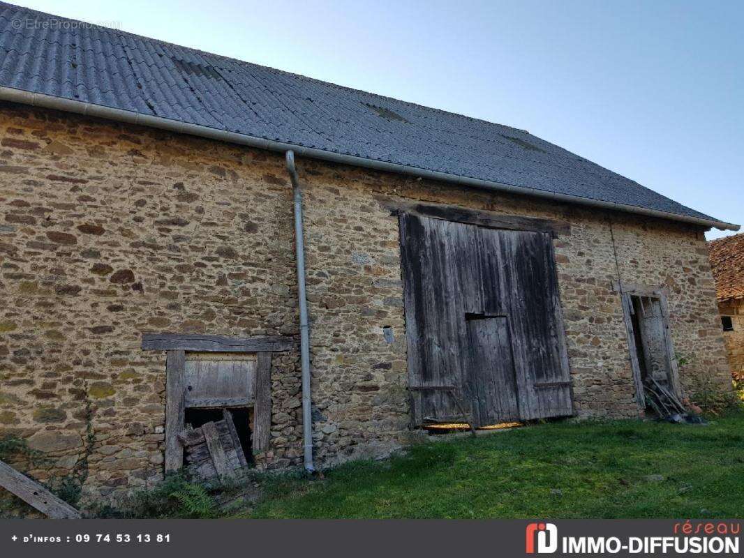 Maison à LUBERSAC