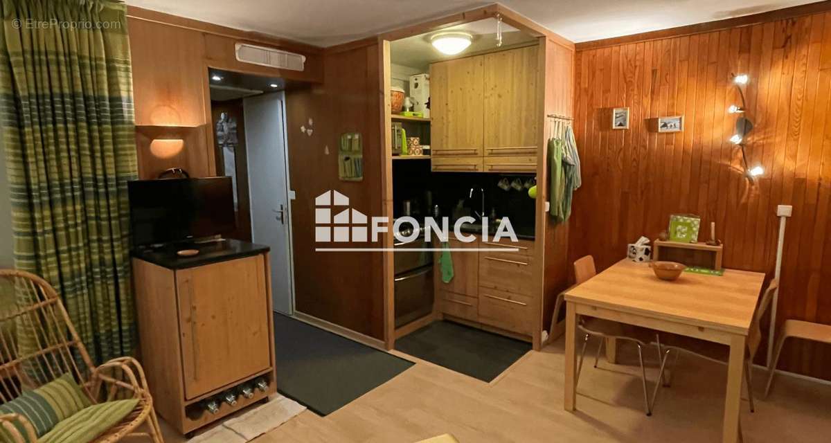 Appartement à FONTCOUVERTE-LA-TOUSSUIRE