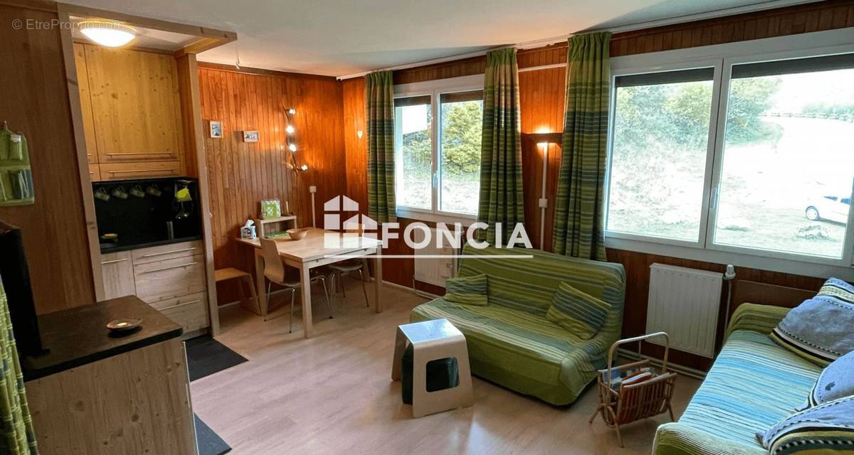 Appartement à FONTCOUVERTE-LA-TOUSSUIRE