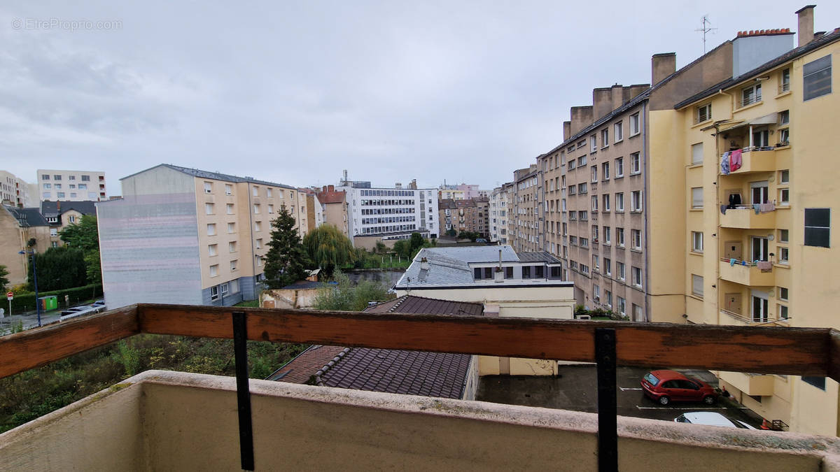 Appartement à METZ