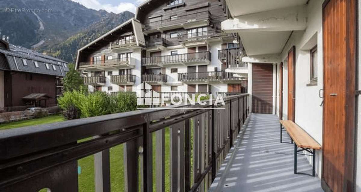 Appartement à CHAMONIX-MONT-BLANC