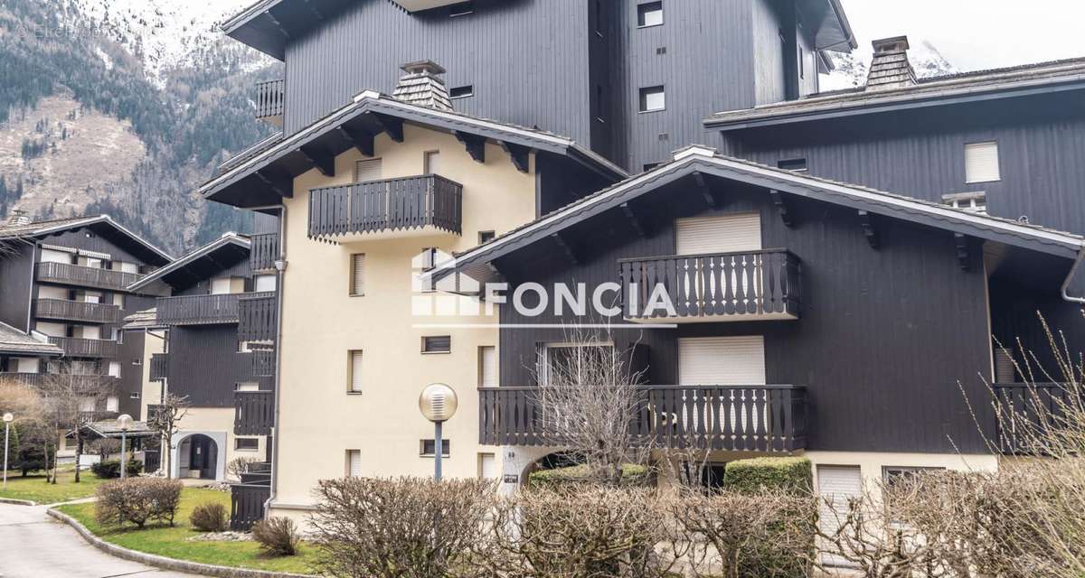 Appartement à CHAMONIX-MONT-BLANC