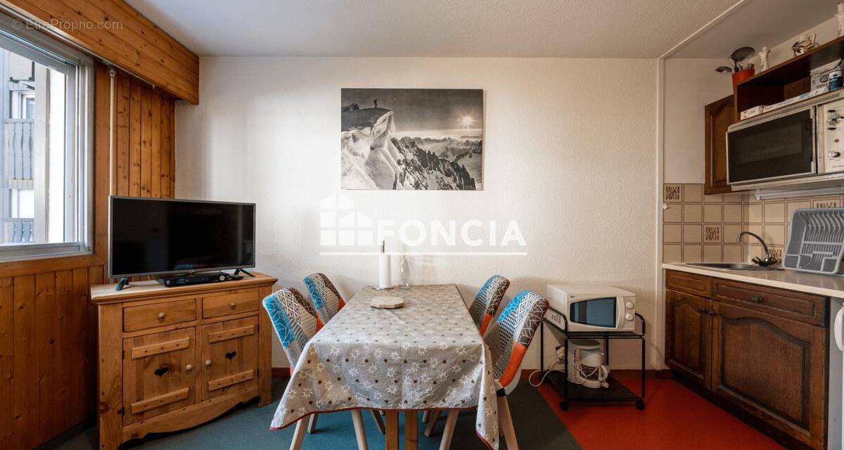 Appartement à CHAMONIX-MONT-BLANC