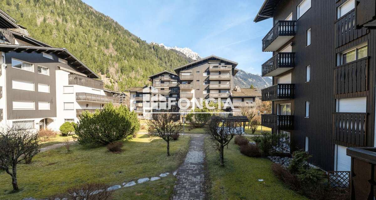 Appartement à CHAMONIX-MONT-BLANC