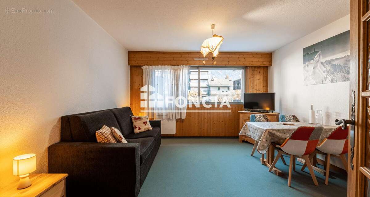 Appartement à CHAMONIX-MONT-BLANC