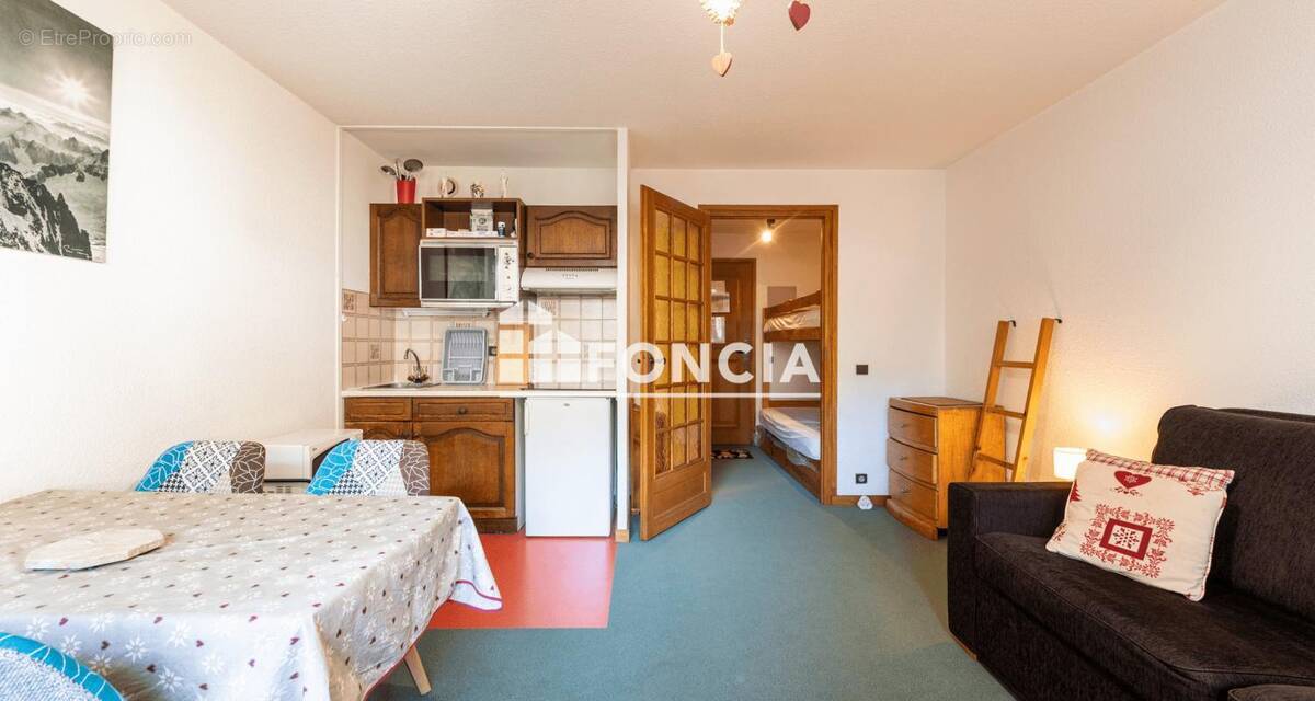 Appartement à CHAMONIX-MONT-BLANC