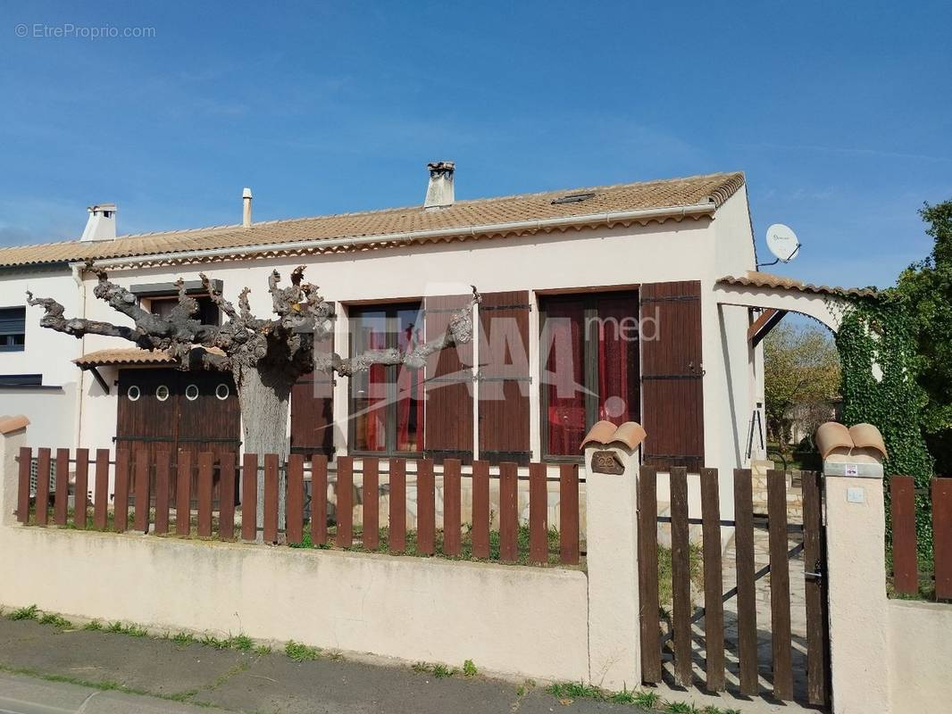 Maison à FRONTIGNAN