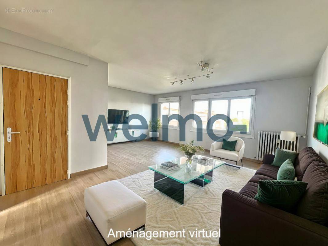 Appartement à TOURS