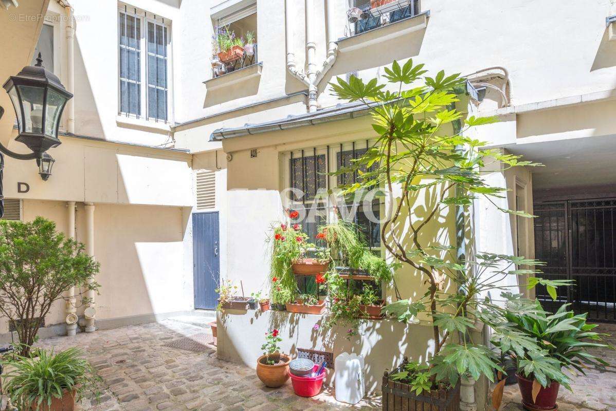 Appartement à PARIS-9E