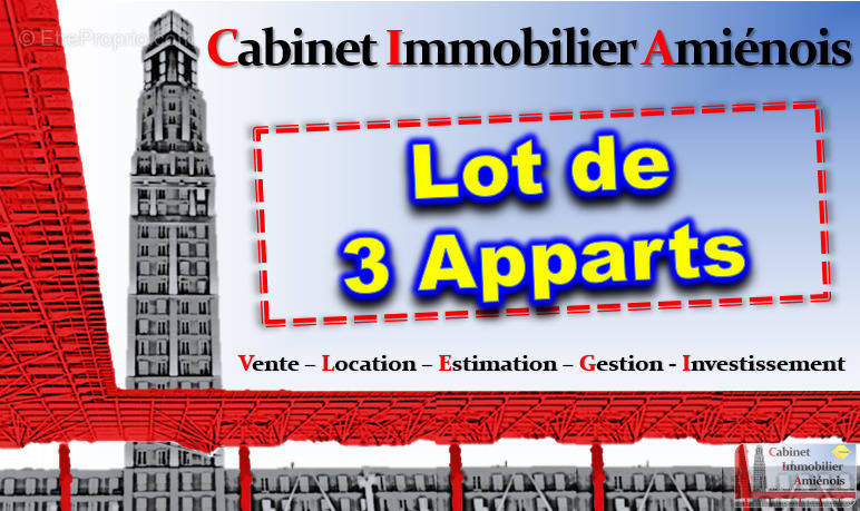 Appartement à AMIENS