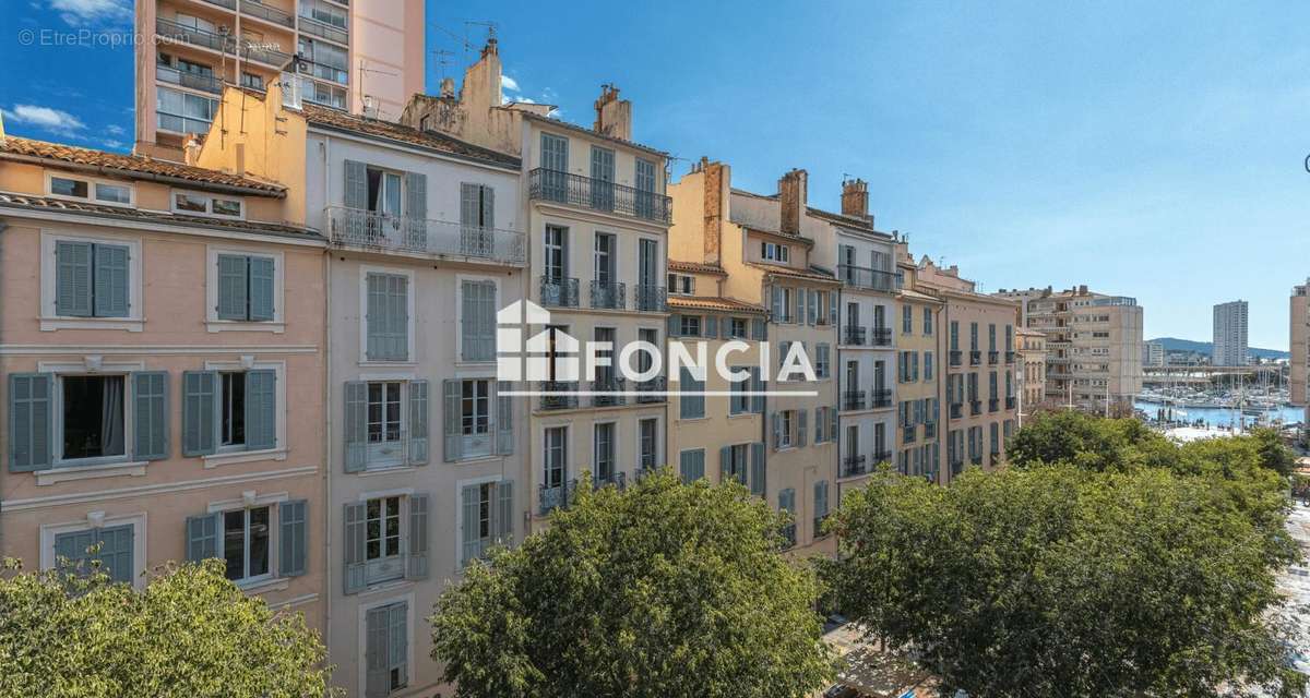 Appartement à TOULON