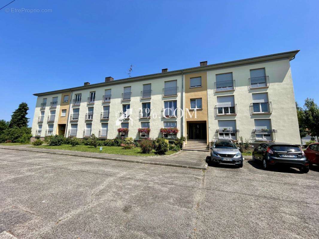 Appartement à SOUFFELWEYERSHEIM