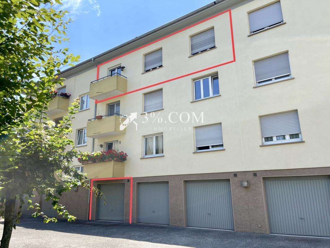 Appartement à SOUFFELWEYERSHEIM