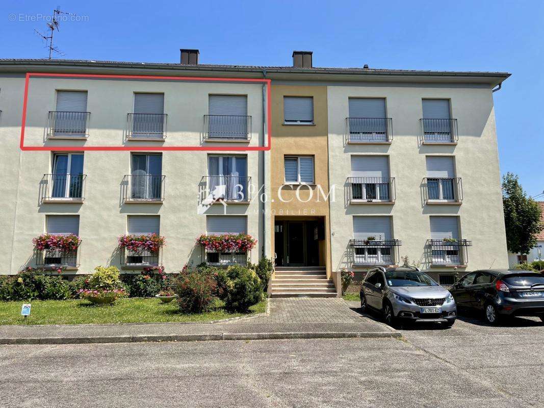 Appartement à SOUFFELWEYERSHEIM