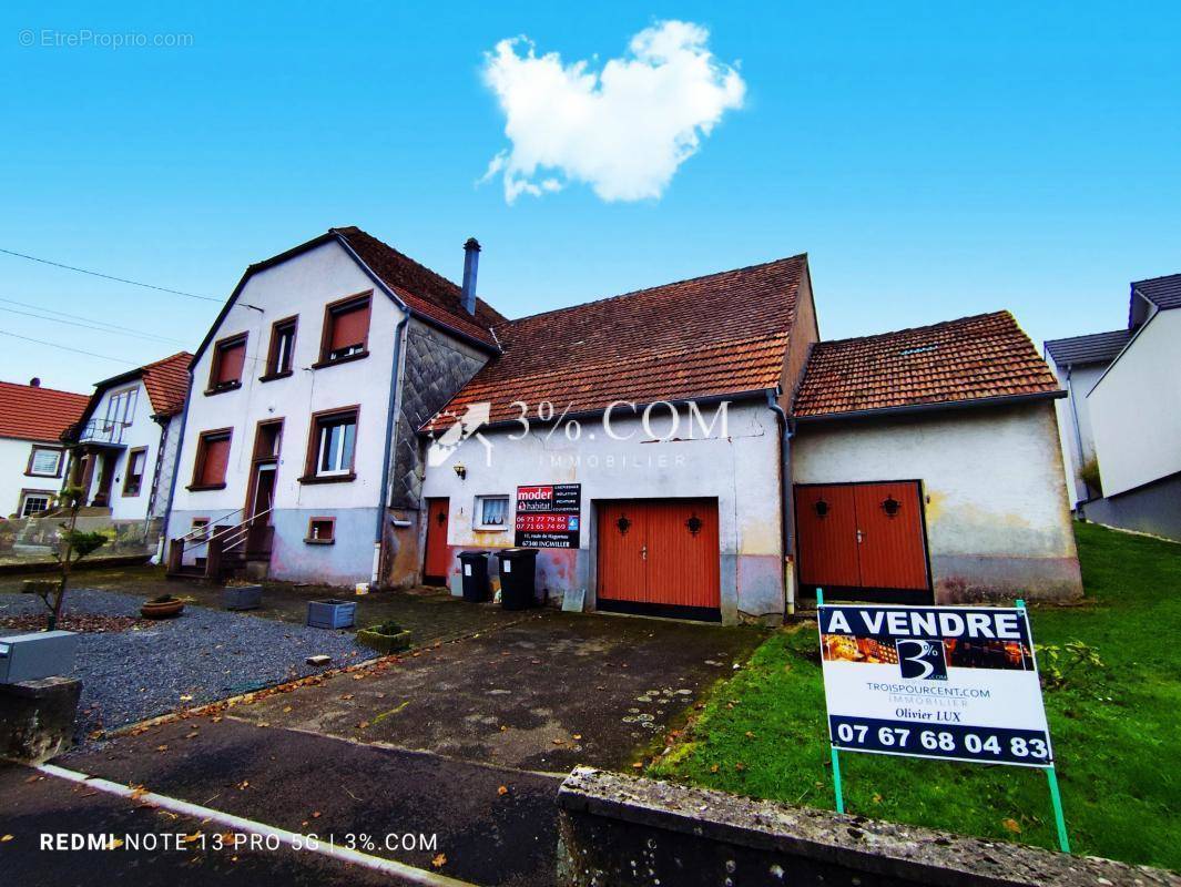 Maison à MONTBRONN